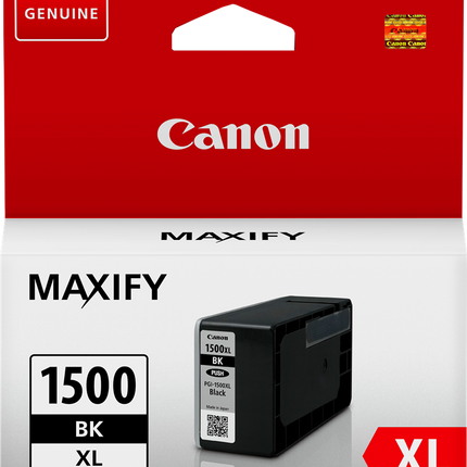 Canon PGI-1500bk XL Schwarz Druckerpatrone 9182B001