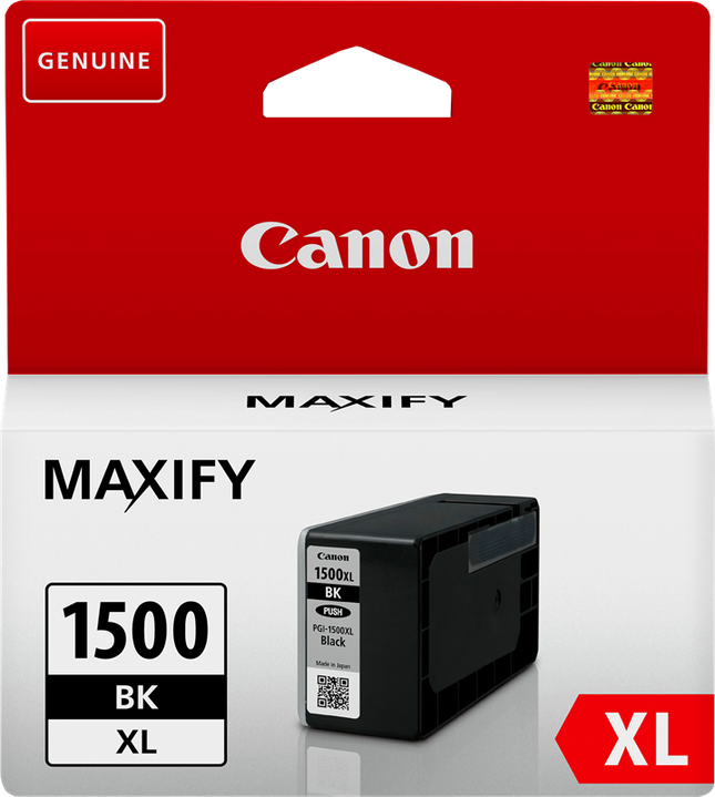 Canon PGI-1500bk XL Schwarz Druckerpatrone 9182B001