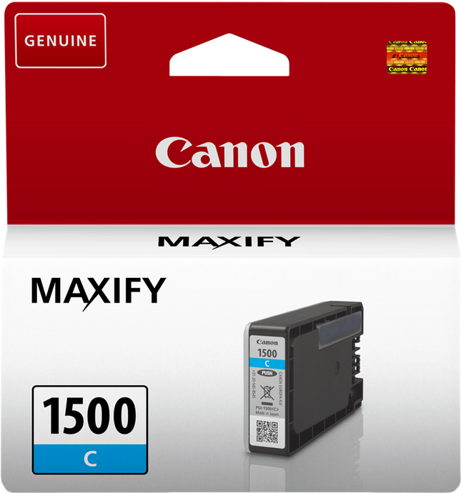 Canon PGI-1500c Cyan Druckerpatrone 9229B001