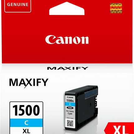 Canon PGI-1500c XL Cyan Druckerpatrone 9193B001
