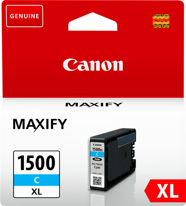 Canon PGI-1500c XL Cyan Druckerpatrone 9193B001