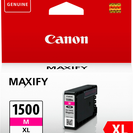Canon PGI-1500m XL Magenta Druckerpatrone 9194B001