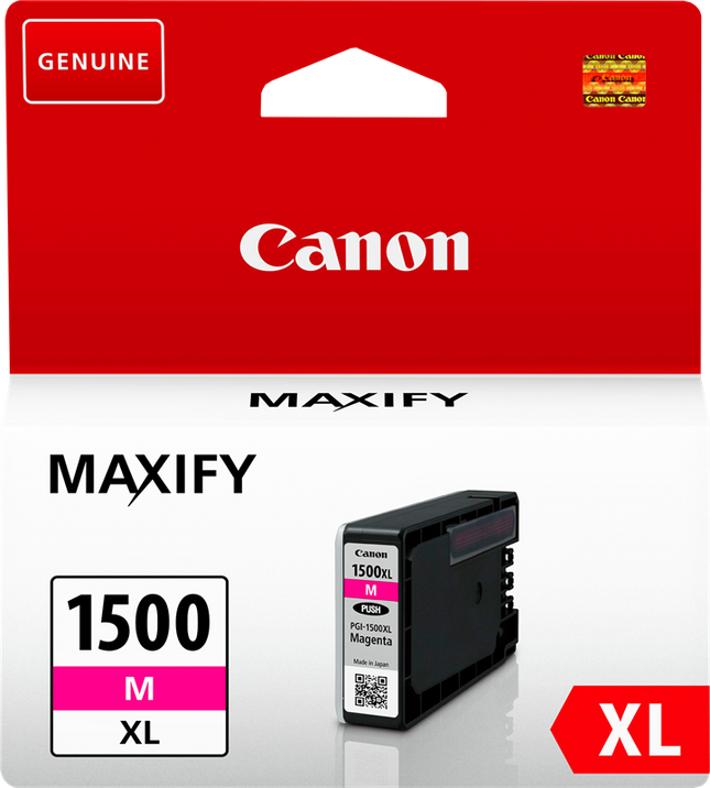 Canon PGI-1500m XL Magenta Druckerpatrone 9194B001