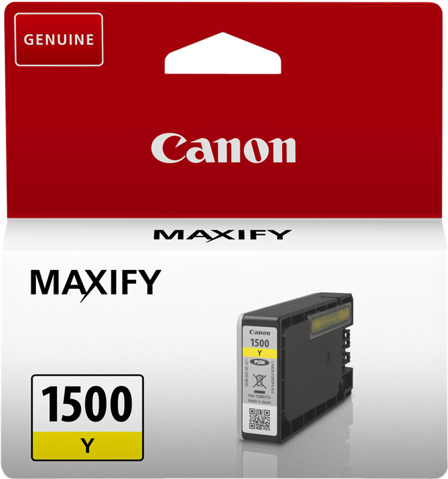 Canon PGI-1500y Gelb Druckerpatrone 9231B001