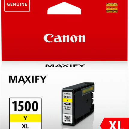 Canon PGI-1500y XL Gelb Druckerpatrone 9195B001