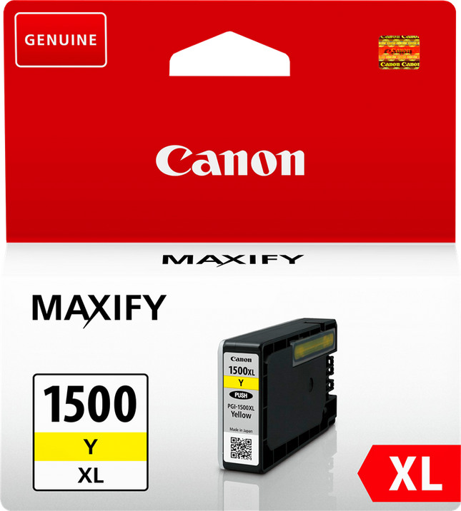 Canon PGI-1500y XL Gelb Druckerpatrone 9195B001