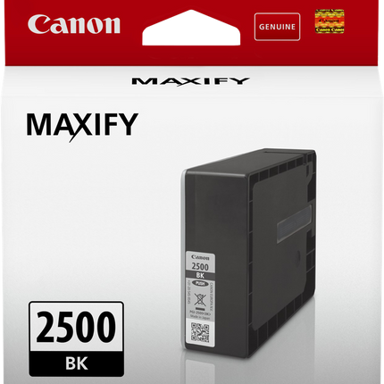 Canon PGI-2500bk Schwarz Druckerpatrone 9290B001