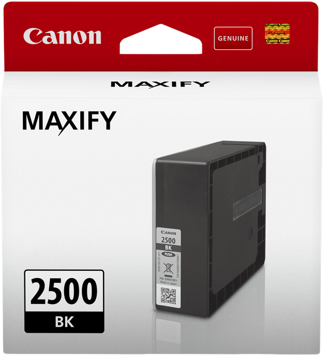 Canon PGI-2500bk Schwarz Druckerpatrone 9290B001
