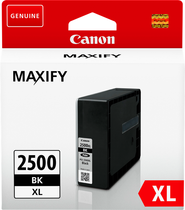 Canon PGI-2500bk XL Schwarz Druckerpatrone 9254B001