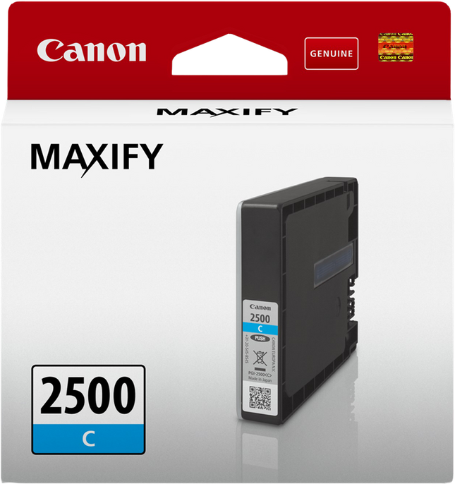 Canon PGI-2500c Cyan Druckerpatrone 9301B001