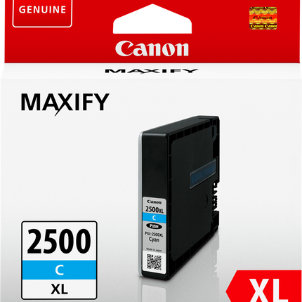 Canon PGI-2500c XL Cyan Druckerpatrone 9265B001