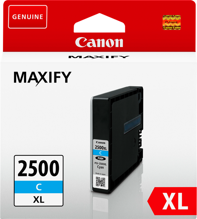 Canon PGI-2500c XL Cyan Druckerpatrone 9265B001