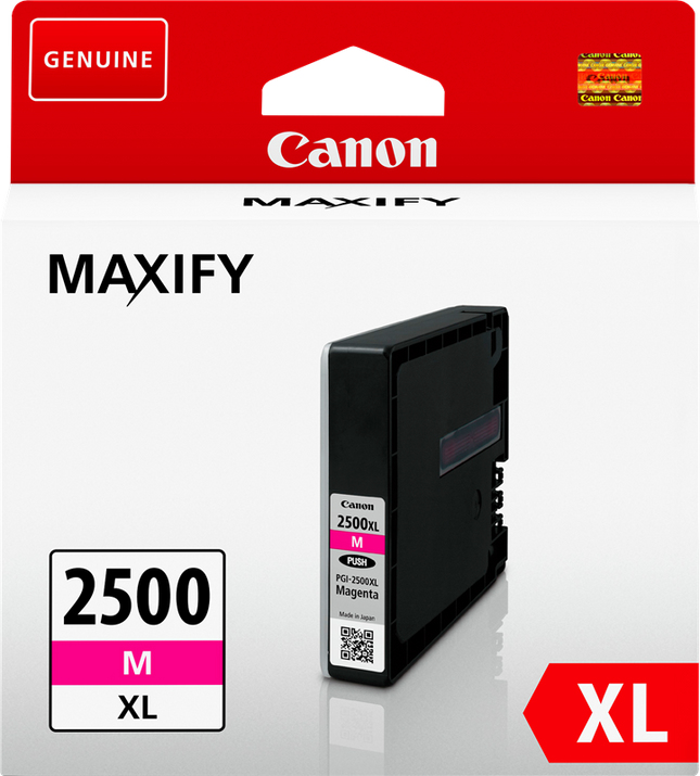 Canon PGI-2500m XL Magenta Druckerpatrone 9266B001