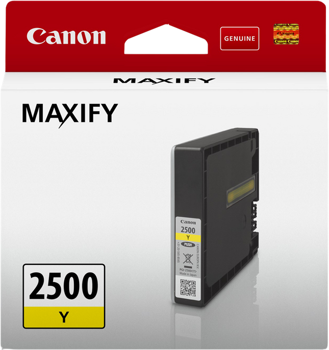 Canon PGI-2500y Gelb Druckerpatrone 9303B001