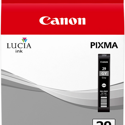Canon PGI-29gy Grau Druckerpatrone 4871B001