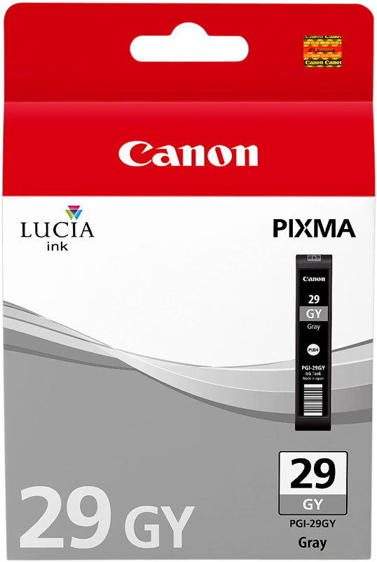 Canon PGI-29gy Grau Druckerpatrone 4871B001