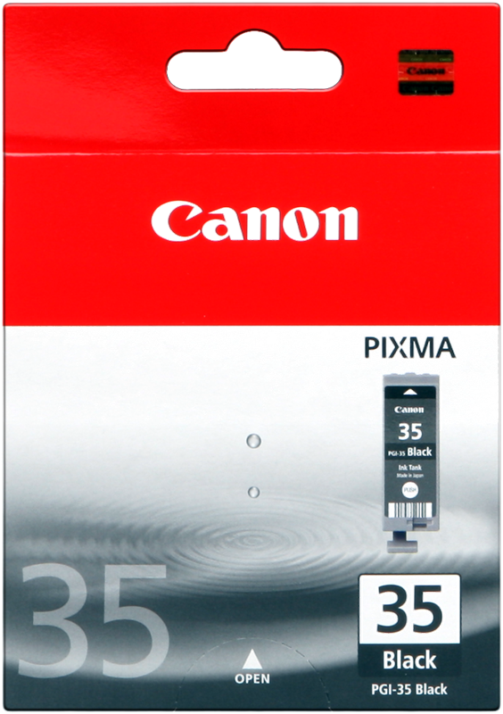Canon PGI-35 Schwarz Druckerpatrone 1509B001