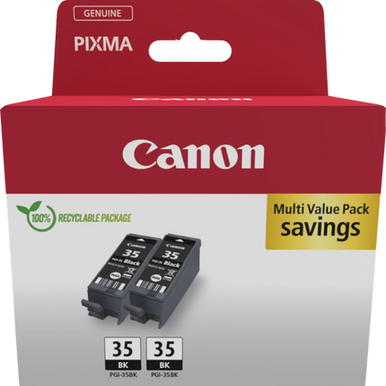Canon PGI-35BK Multipack Schwarz