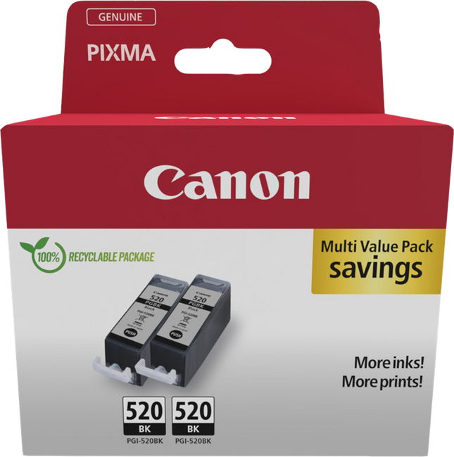 Canon PGI-520BK Multipack Schwarz