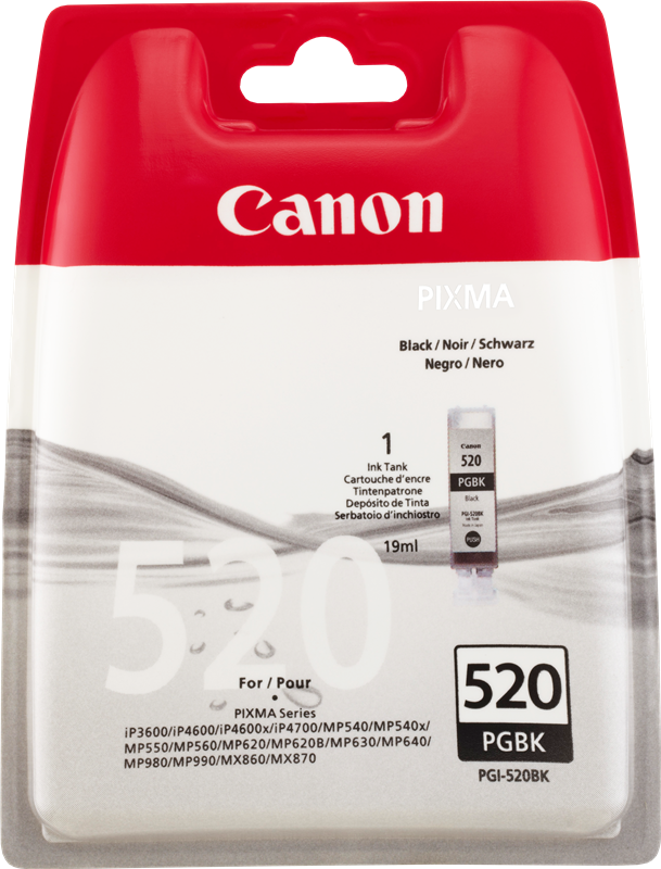 Canon PGI-520bk Schwarz Druckerpatrone 2932B001