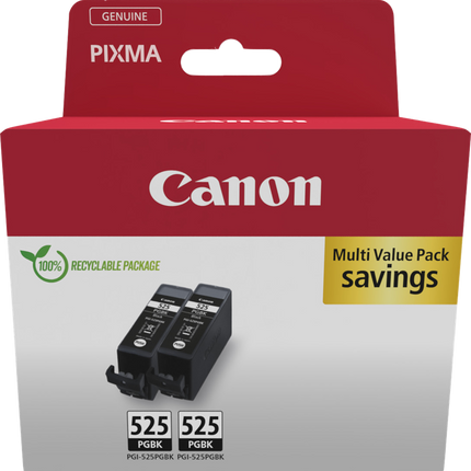 Canon PGI-525 PGBK Twin Multipack Schwarz