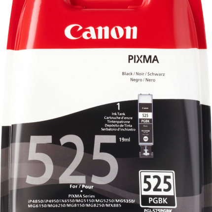 Canon PGI-525Pgbk Schwarz Druckerpatrone 4529B001