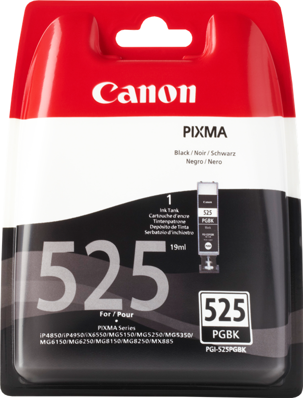 Canon PGI-525Pgbk Schwarz Druckerpatrone 4529B001