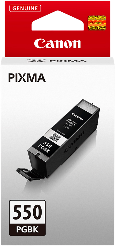 Canon PGI-550pgbk Schwarz Druckerpatrone 6496B001
