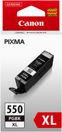 Canon PGI-550pgbk XL Schwarz Druckerpatrone 6431B001