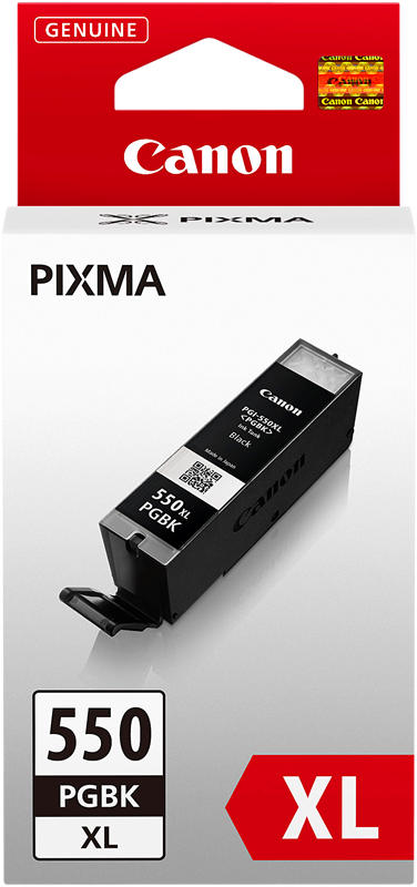 Canon PGI-550pgbk XL Schwarz Druckerpatrone 6431B001