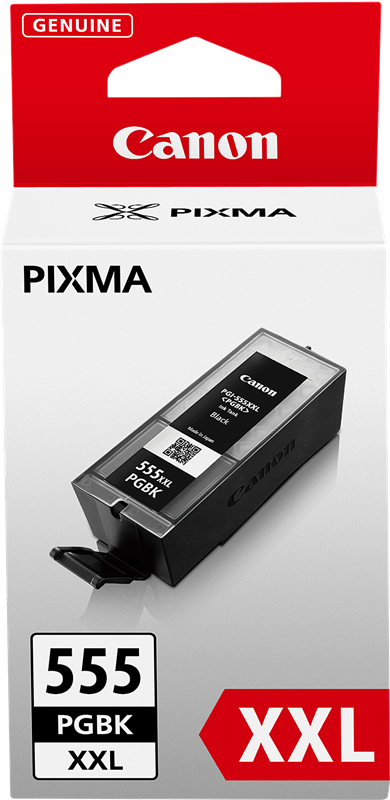 Canon PGI-555pgbk XXL Schwarz Druckerpatrone 8049B001