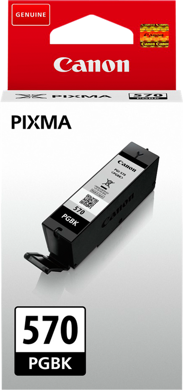 Canon PGI-570pgbk Schwarz Druckerpatrone 0372C001