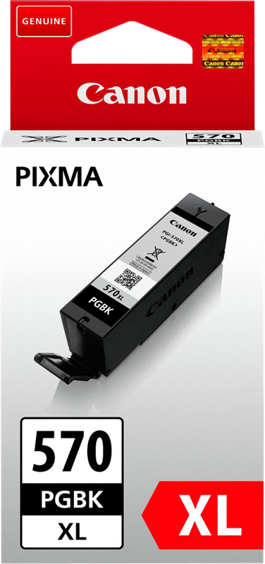 Canon PGI-570pgbk XL Schwarz Druckerpatrone 0318C001