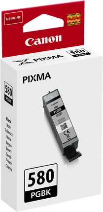 Canon PGI-580pgbk Schwarz Druckerpatrone 2078C001