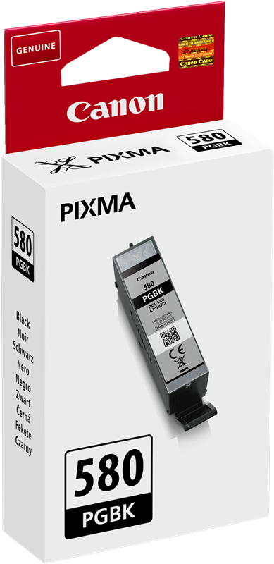 Canon PGI-580pgbk Schwarz Druckerpatrone 2078C001