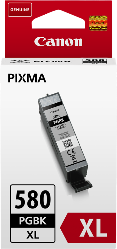 Canon PGI-580pgbk XL Schwarz Druckerpatrone 2024C001