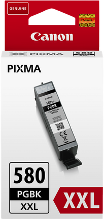 Canon PGI-580pgbk XXL Schwarz Druckerpatrone 1970C001