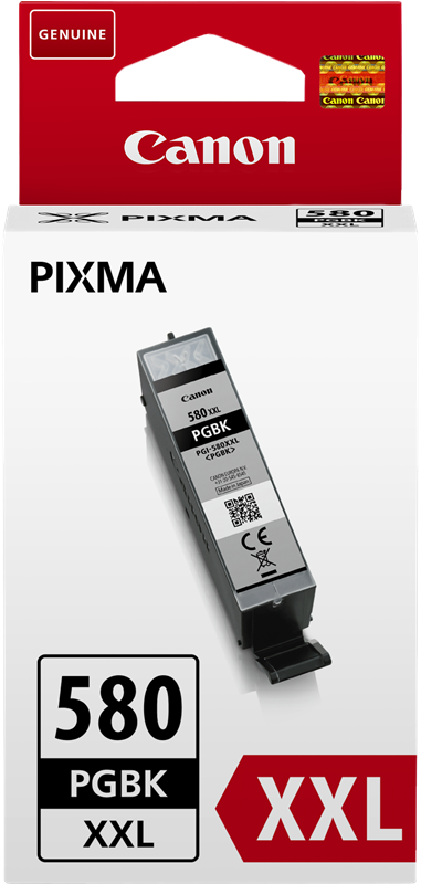 Canon PGI-580pgbk XXL Schwarz Druckerpatrone 1970C001