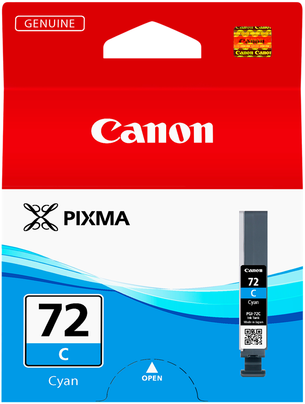 Canon PGI-72c Cyan Druckerpatrone 6404B001