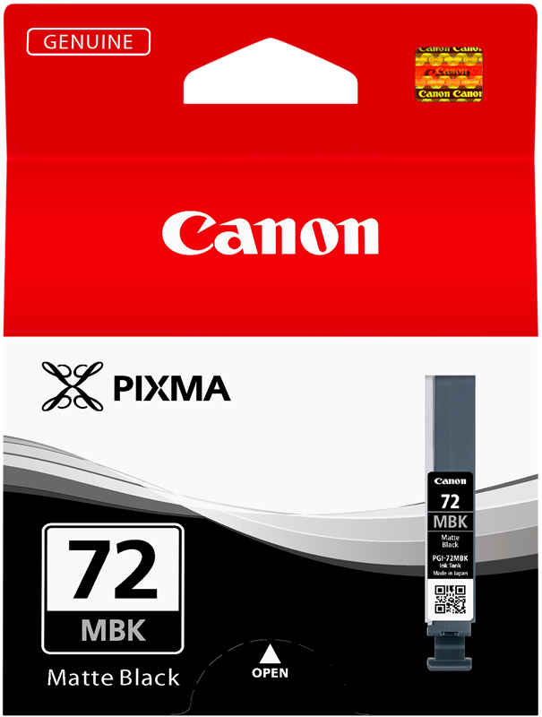 Canon PGI-72mbk Schwarz (Matt) Druckerpatrone 6402B001
