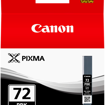 Canon PGI-72pbk Schwarz (Foto) Druckerpatrone 6403B001