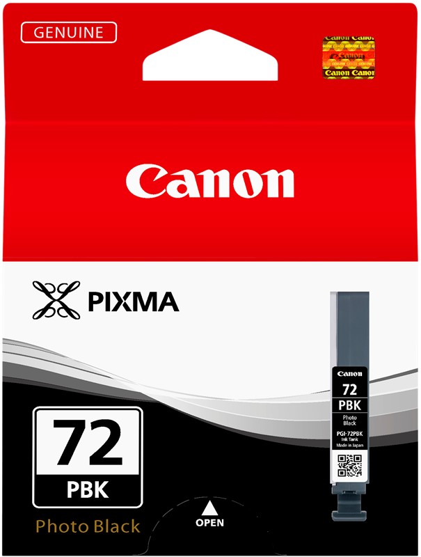 Canon PGI-72pbk Schwarz (Foto) Druckerpatrone 6403B001