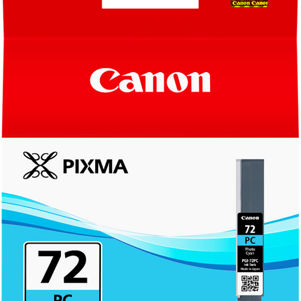 Canon PGI-72pc Cyan (Foto) Druckerpatrone 6407B001