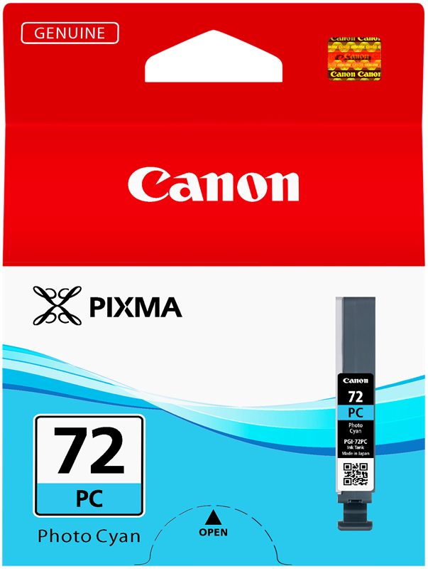 Canon PGI-72pc Cyan (Foto) Druckerpatrone 6407B001