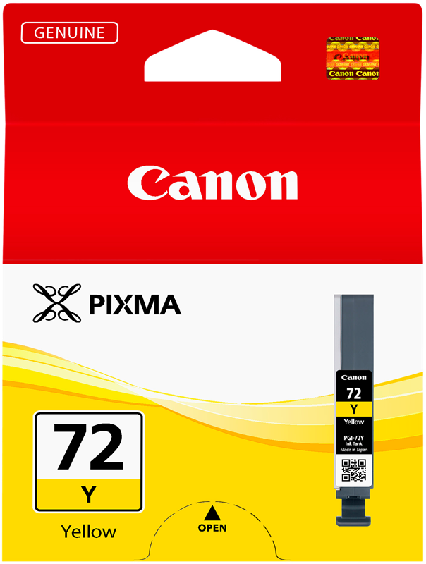 Canon PGI-72y Gelb Druckerpatrone 6406B001