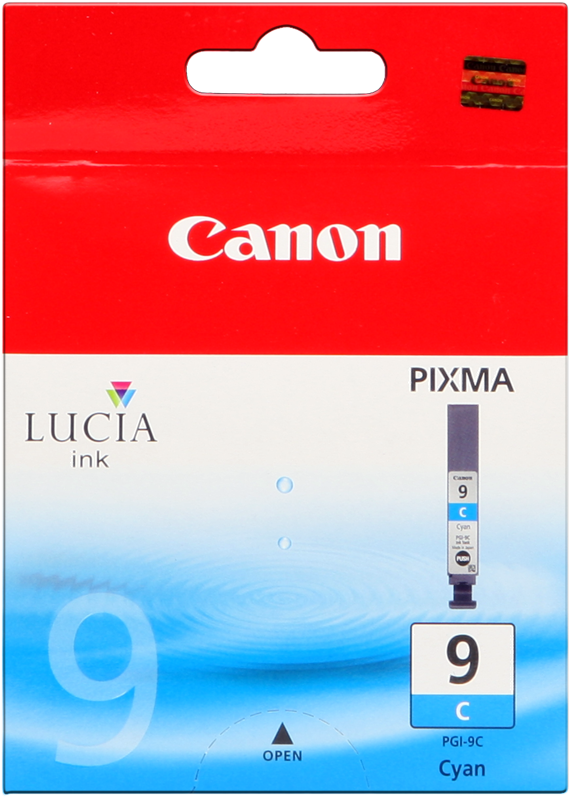 Canon PGI-9c Cyan Druckerpatrone 1035B001