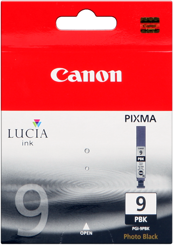 Canon PGI-9pbk Schwarz Druckerpatrone 1034B001