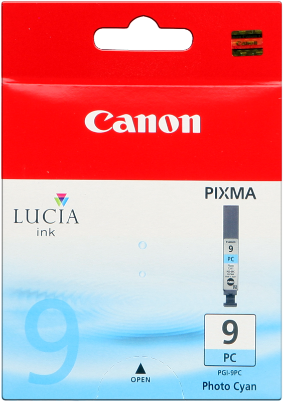 Canon PGI-9pc Cyan Druckerpatrone 1038B001