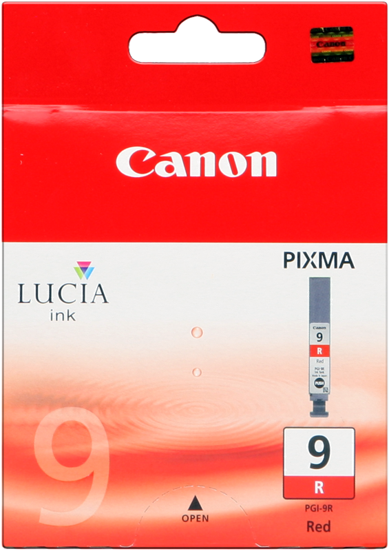 Canon PGI-9r Rot Druckerpatrone 1040B001