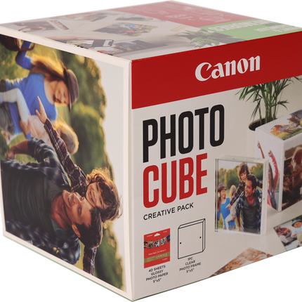 Canon PP-201 - Glänzend - grün - 130 x 130 mm 40 Blatt Fotopapier Grün